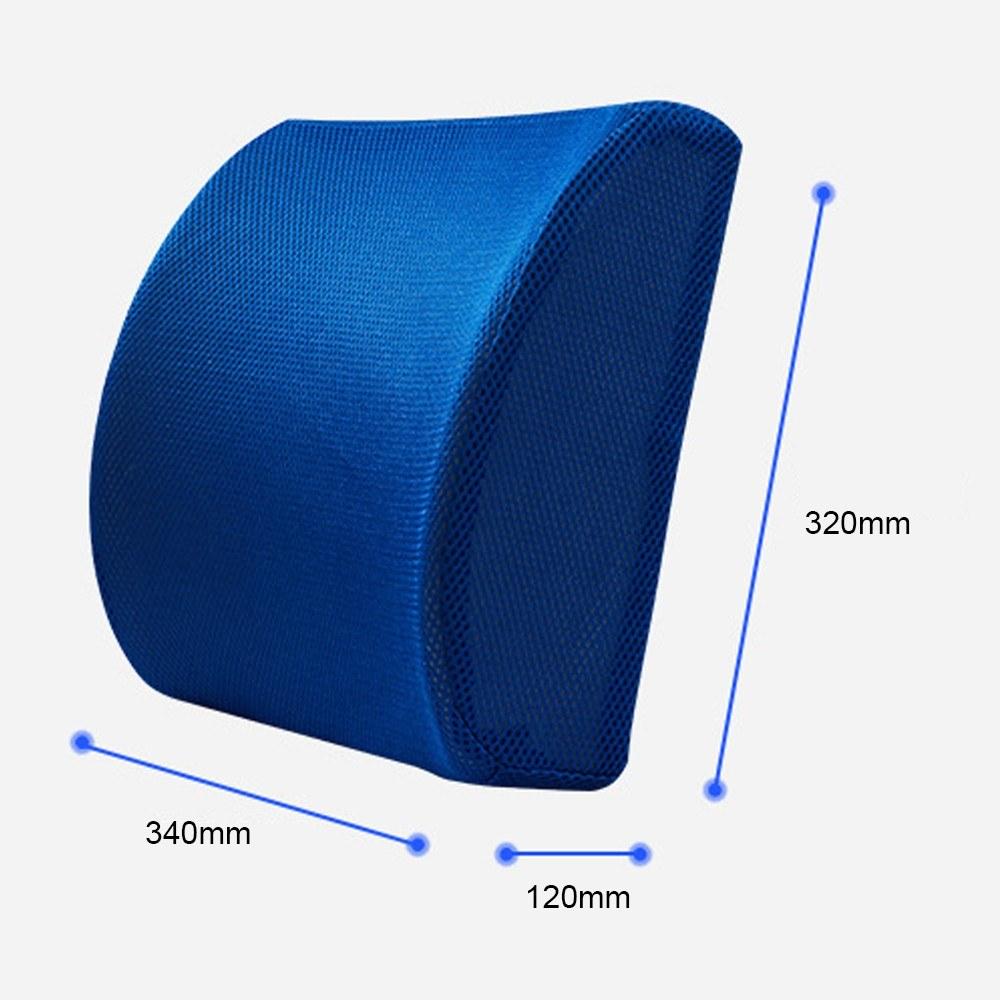 Soft Memory Foam Waist Pillow - Slow Rebound Cushion Health Waist Back Protection Mat