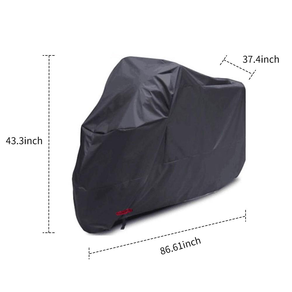 Motorcycle Cover Outdoor Bicycle Bike