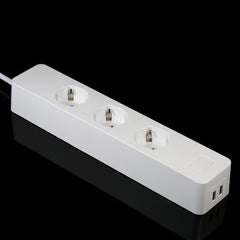 Smart Wi-Fi Power Strip Independent Control Voice Control Compatible with Alexa/ Google Home 220V