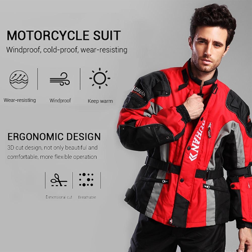 Cold Proof Motorcycle Protective Gear Set