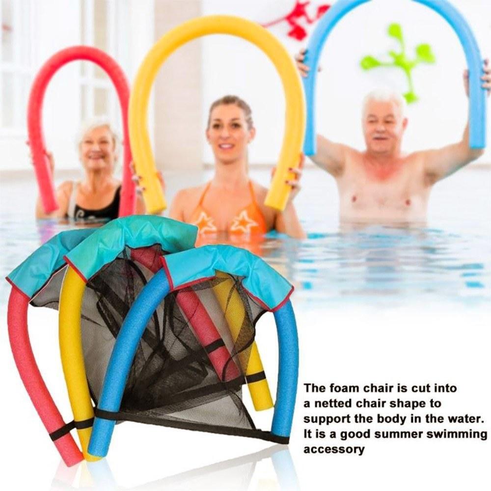 Floating Pool Sling Mesh Chairs