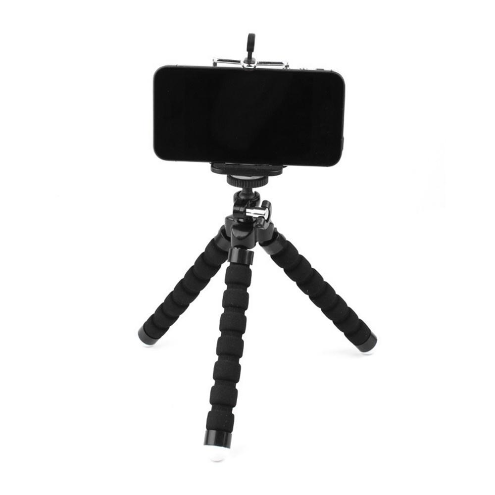 Mini Tripod Stand Versitile Desk Phone Holder