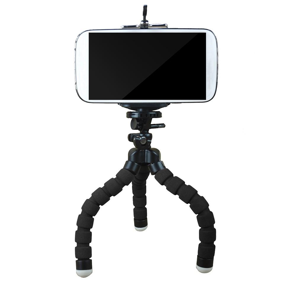 Mini Tripod Stand Versitile Desk Phone Holder