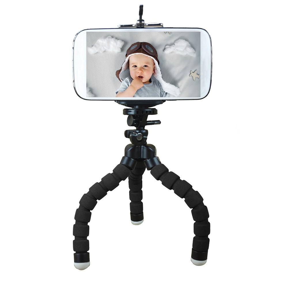 Mini Tripod Stand Versitile Desk Phone Holder