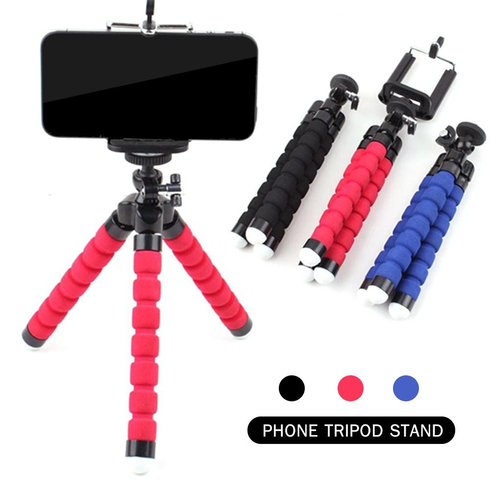 Mini Tripod Stand Versitile Desk Phone Holder