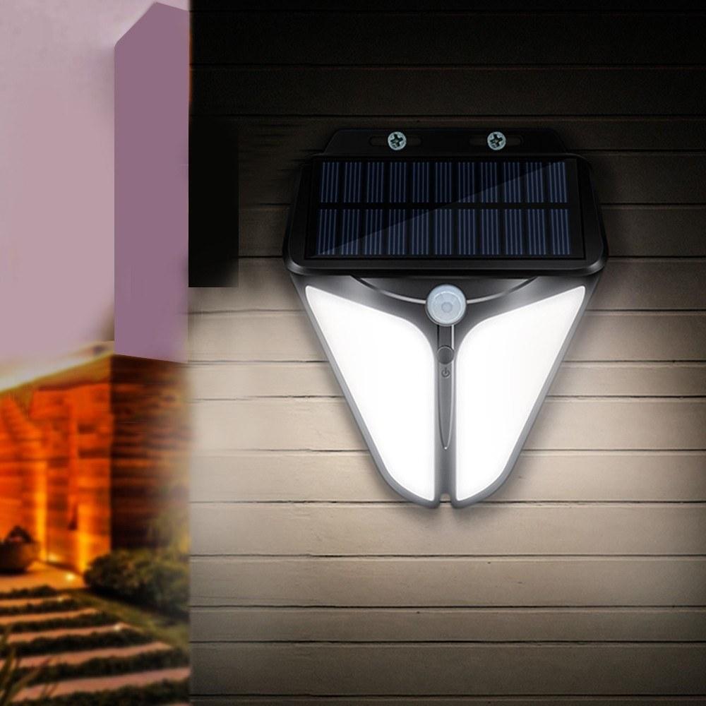 Solar Powered Light Wall Lamp 31LED