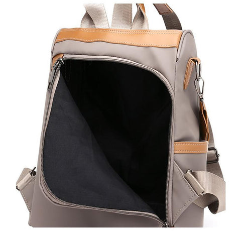 Anti-theft women backpacks ladies large capacity backpack high quality bagpack waterproof Oxford
