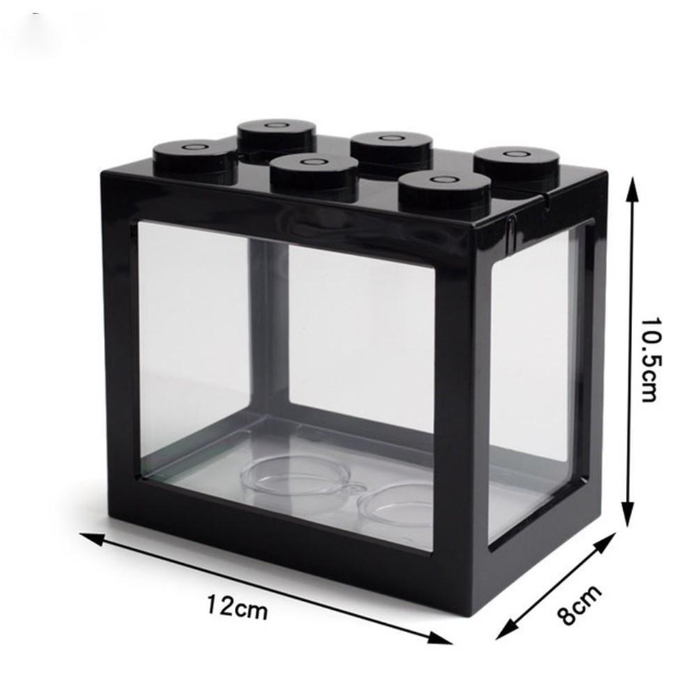 USB Mini Fish Tank Desktop LED Fish Tank