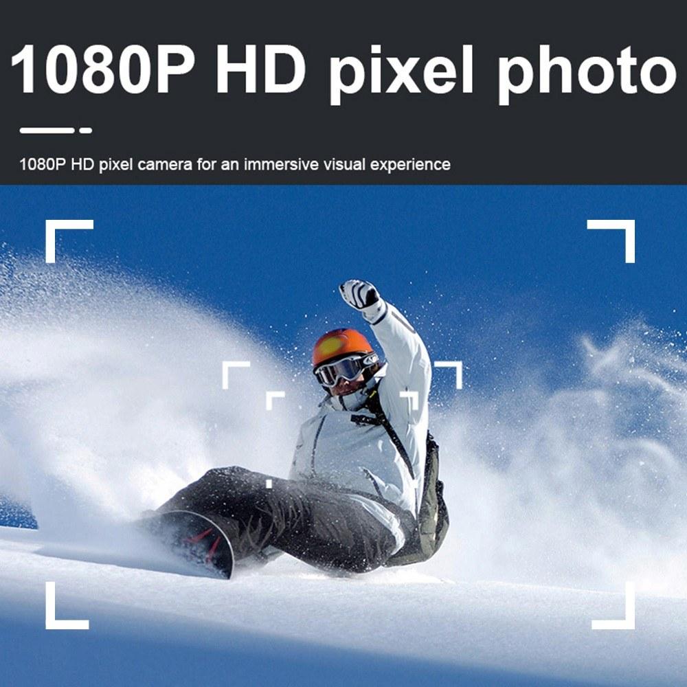 Mini Body Camera 1080P Full HD Hidden Portable Magnet Clip Wearable Video Recorder