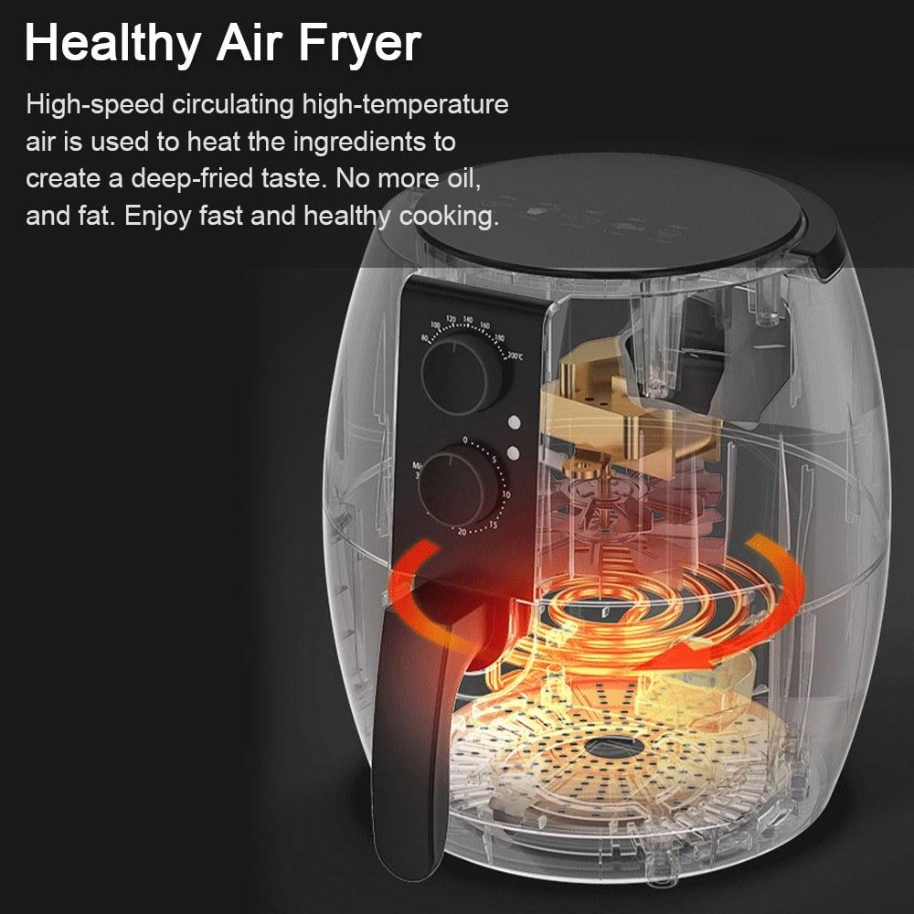 Air Fryer 4.5L/4 Quart Oven Oilless Cooker