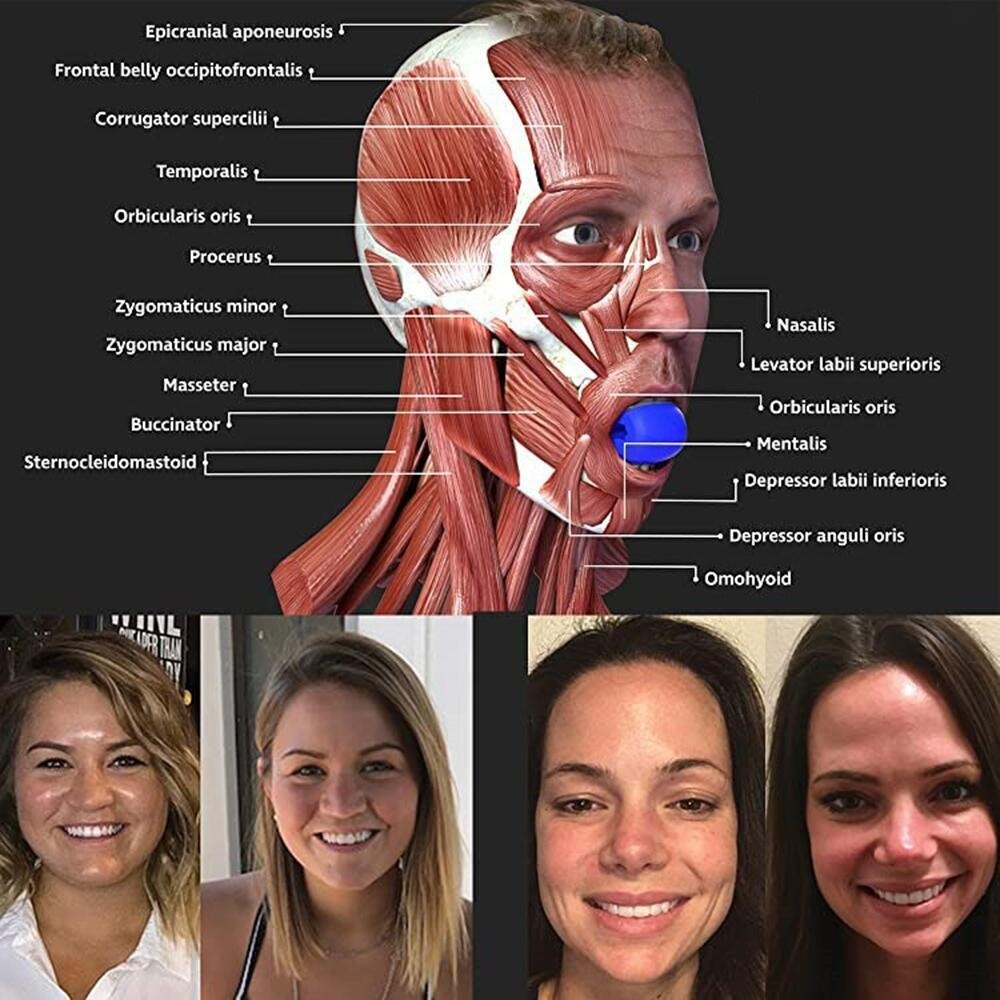 Jaw Exerciser Facial Jaw Toner