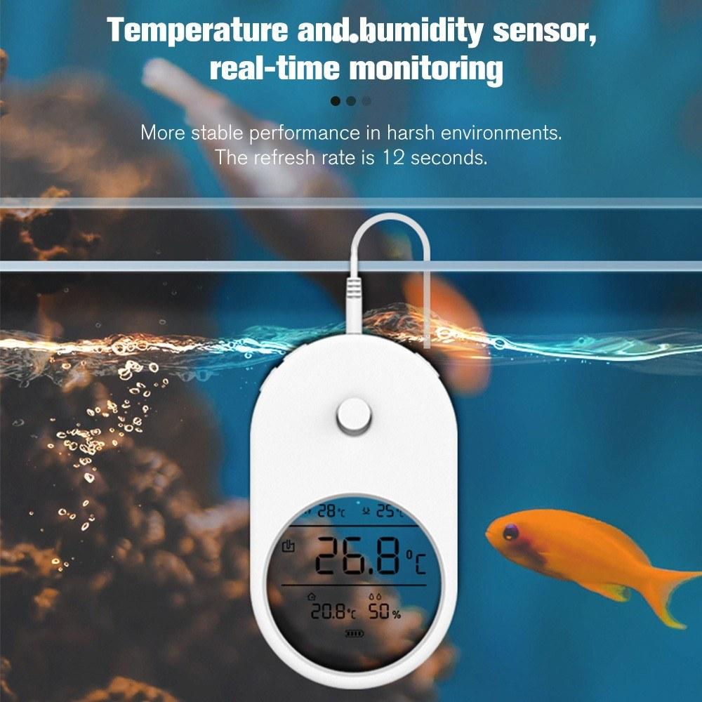 Digital Aquarium Thermometer Terrarium