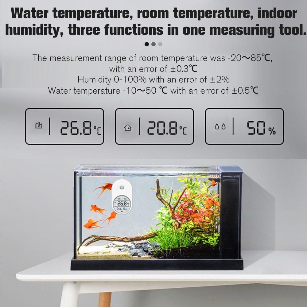 Digital Aquarium Thermometer Terrarium