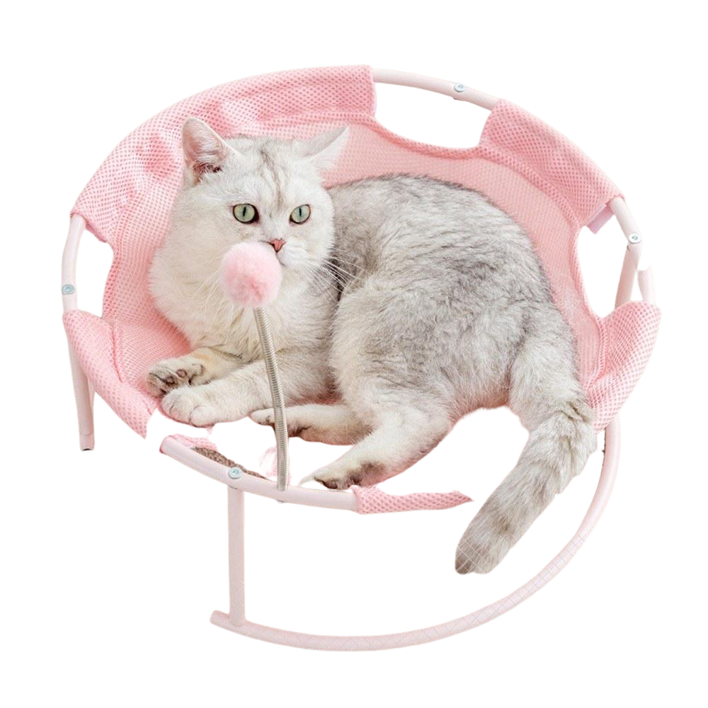 Mesh Cats Hammock Bed Breathable for Kittens