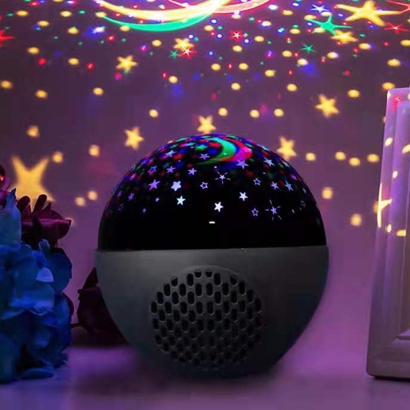 Star Night Light Projector