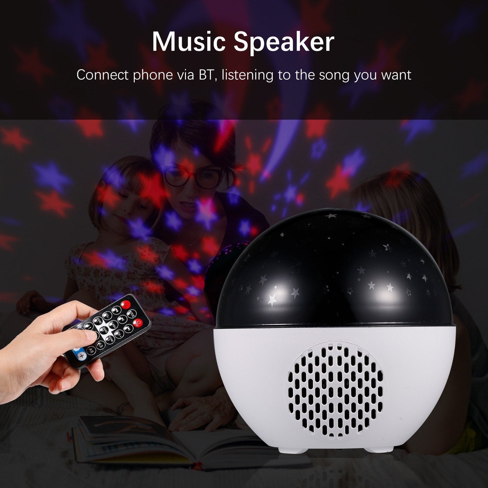 Star Night Light Projector