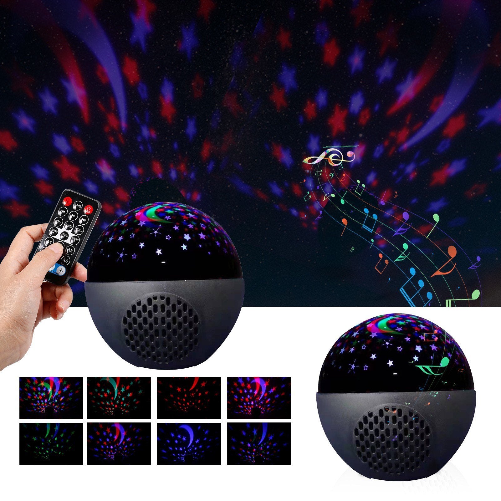 Star Night Light Projector