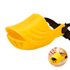 Dog Muzzle Mouth Cover Prevent Barking Biting Chewing Soft Silicone