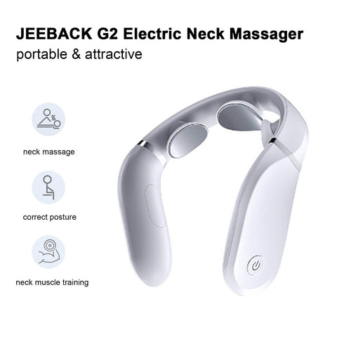 Electric Smart Neck Massager with Heating Function for Heat Therapy