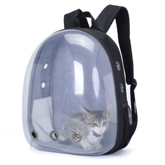 Cat Backpack Carrier Bubble Bag Small Dog Backpack Carrier