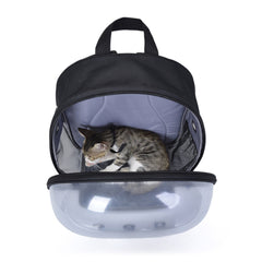 Cat Backpack Carrier Bubble Bag Small Dog Backpack Carrier