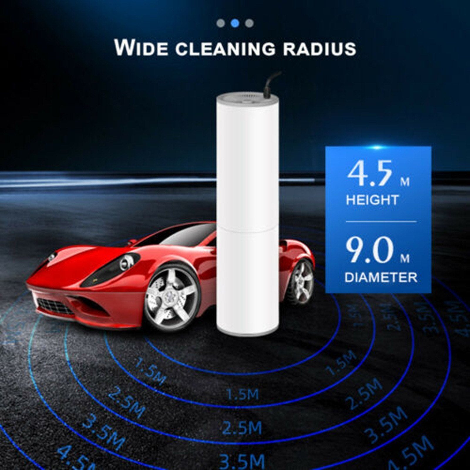120W Handheld Car Home Vacuum Lightweight Portable Auto Vacuum Wet Dry Cleaner