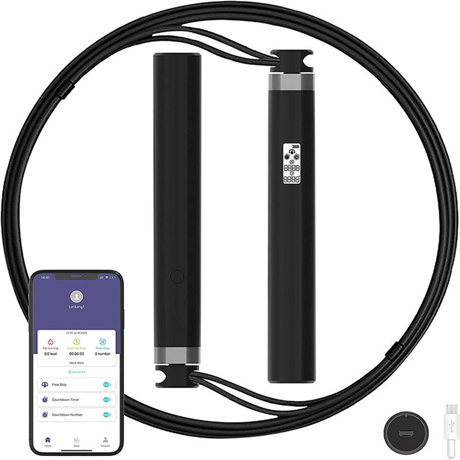 Jump Rope Smart with APP Data Analysis