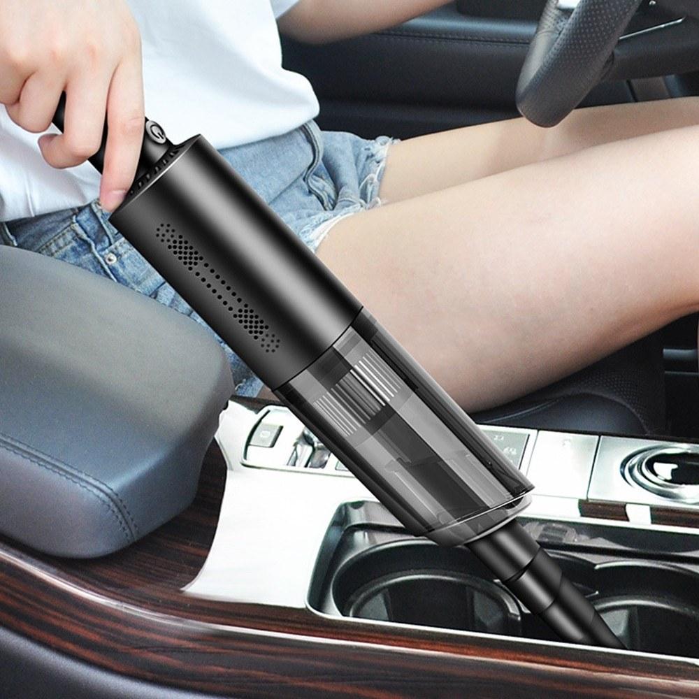 Portable Car Vacuum Cleaner 6000Pa Cordless Handheld Vacuum