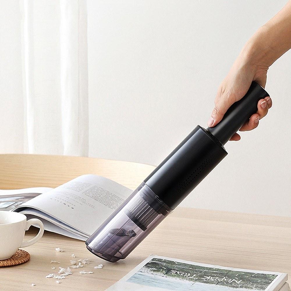 Portable Car Vacuum Cleaner 6000Pa Cordless Handheld Vacuum