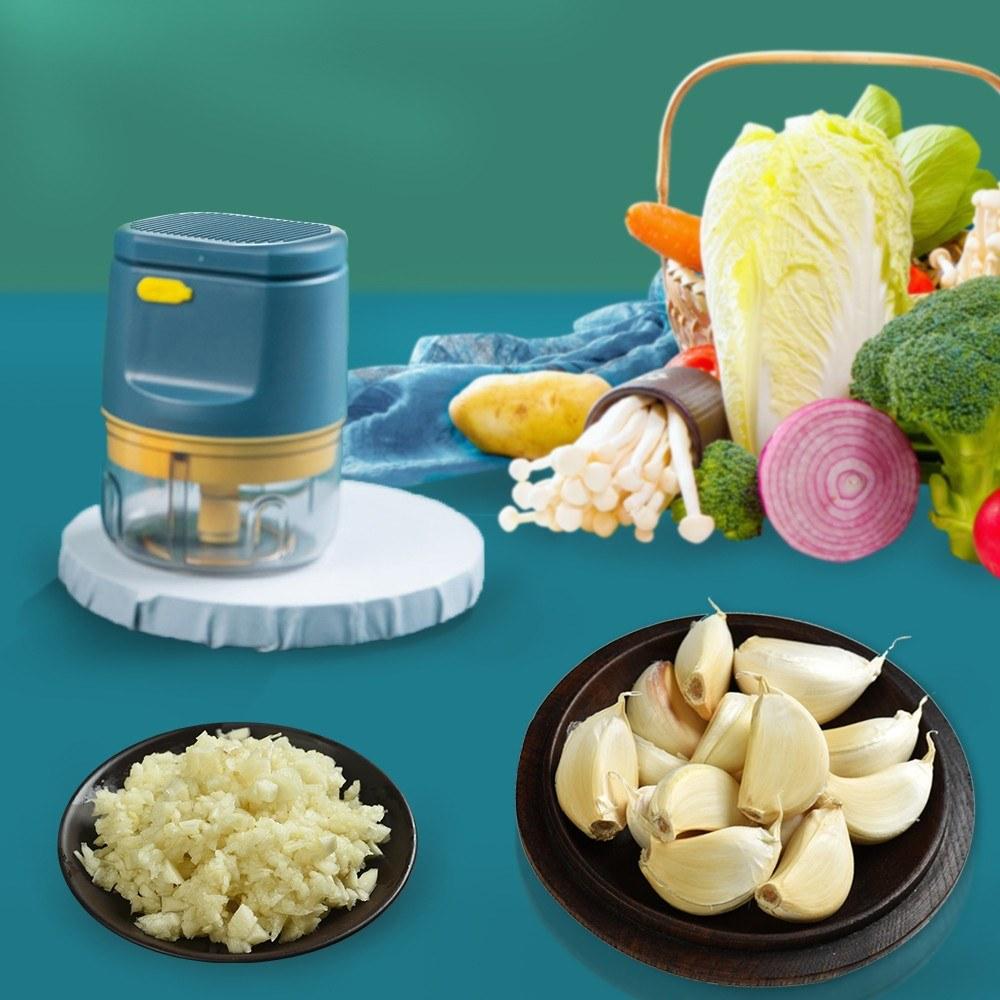 Portable electric food chopper 30W