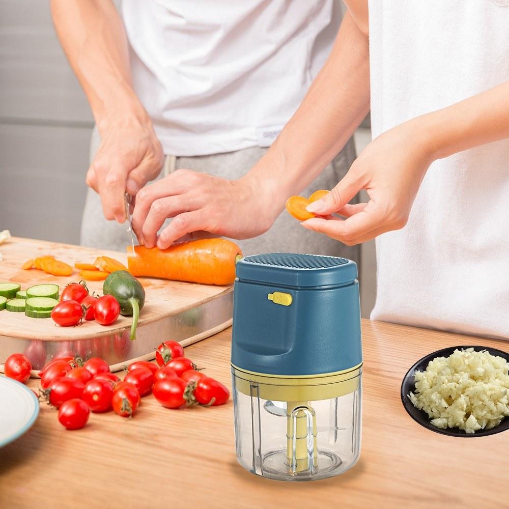 Portable electric food chopper 30W