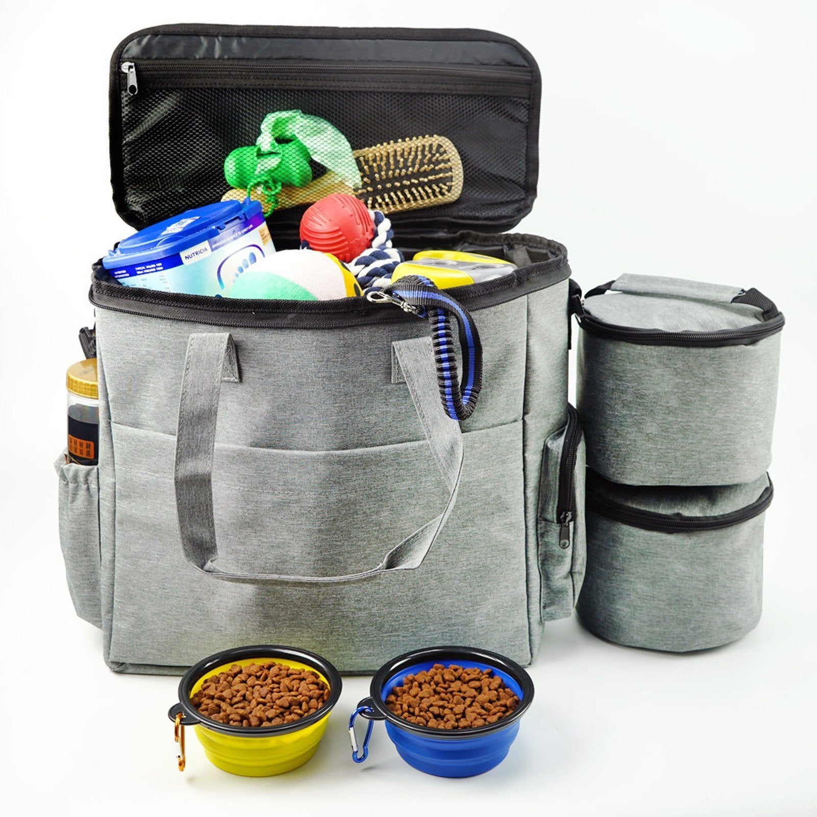 15L Pet Travel Bag - Dog Food Storage Case