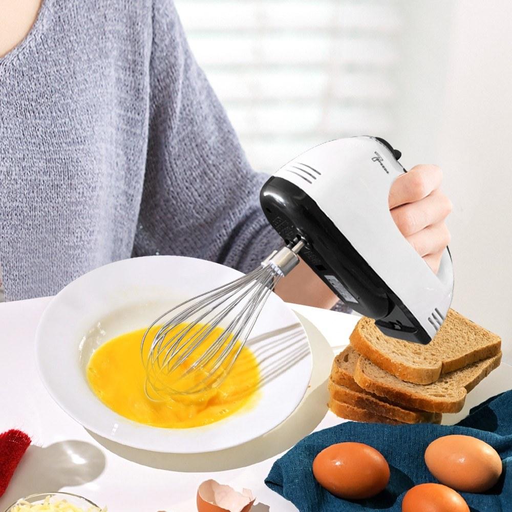 Electric Hand Mixer Suitable for Egg Whisking, Milk Frothing