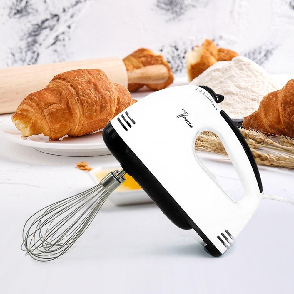 Electric Hand Mixer Suitable for Egg Whisking, Milk Frothing