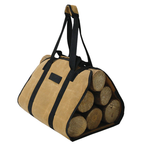 Firewood Log Carrier Large Firewood Bag