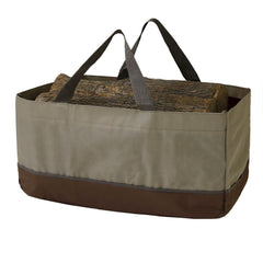 Firewood Log Carrier Large Firewood Bag High Capacity Durable