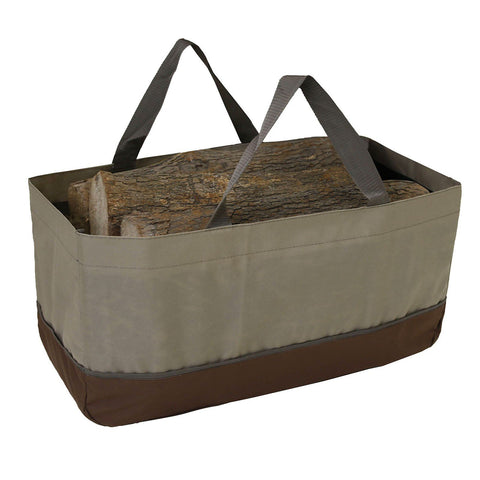 Firewood Log Carrier Large Firewood Bag High Capacity Durable