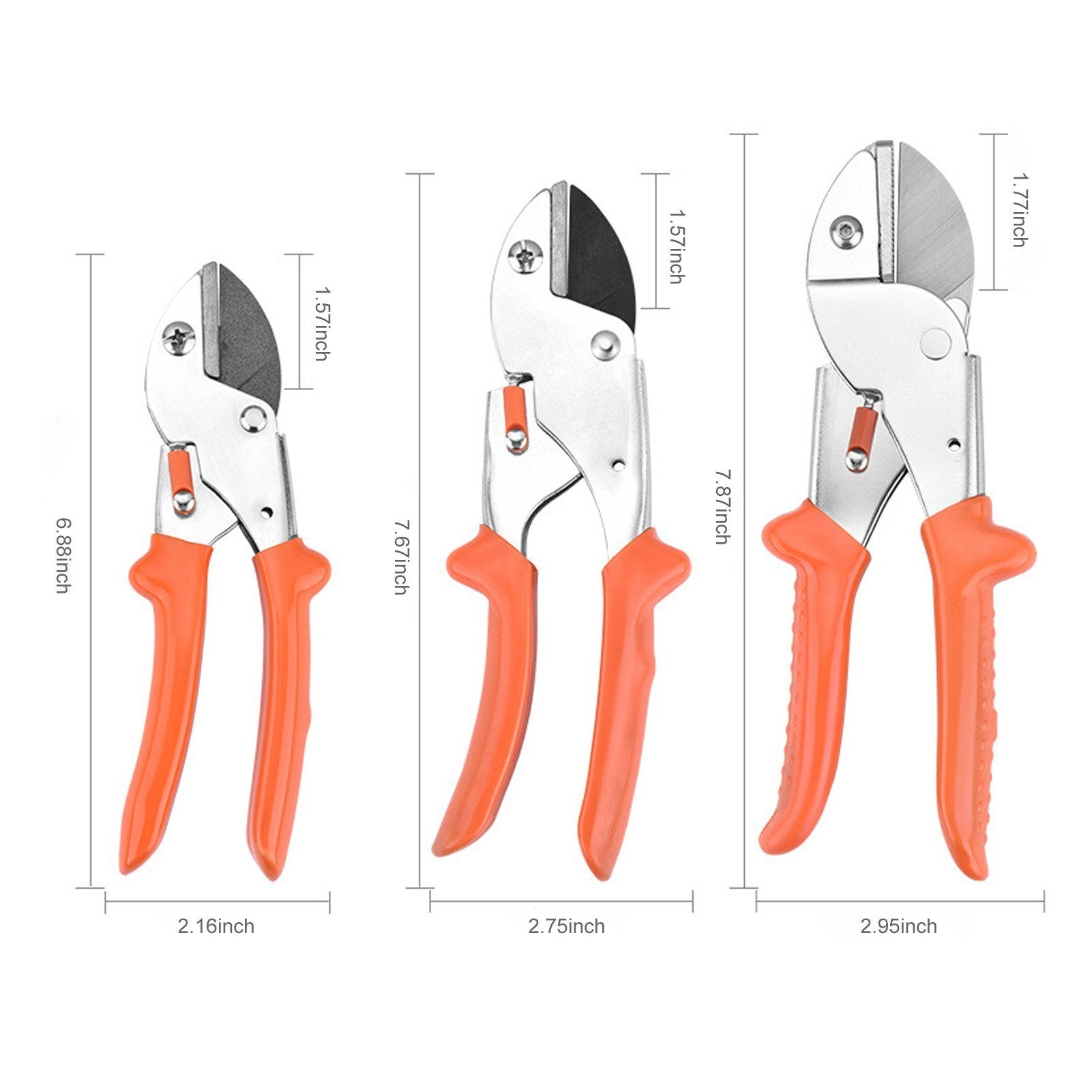 Secateurs Steel Blade Pruning Shears