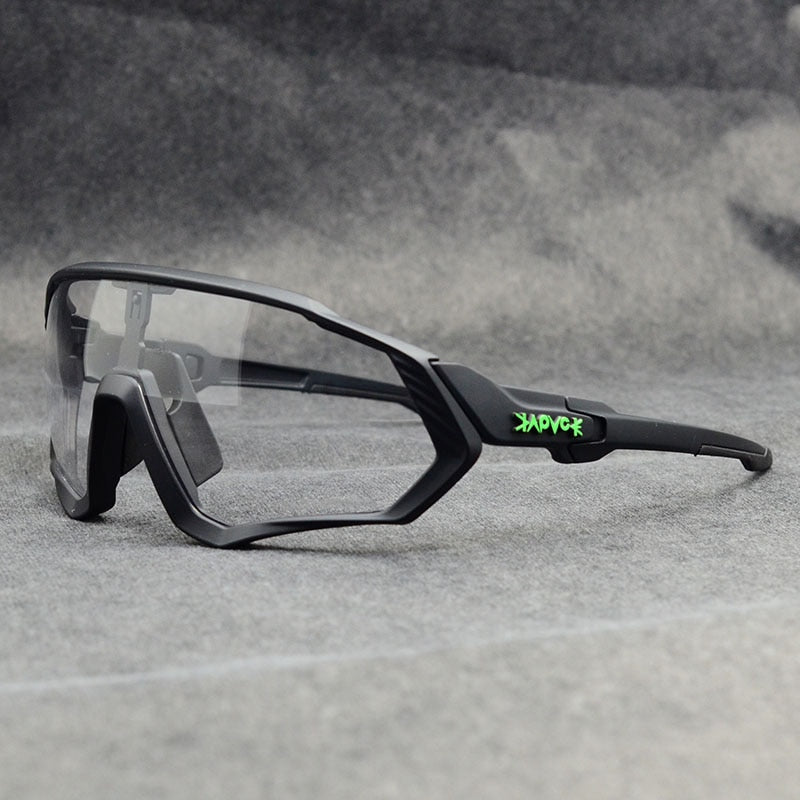 Photochromic Goggles Cycling Sunglasses Sport Eyewear Sun Glasses