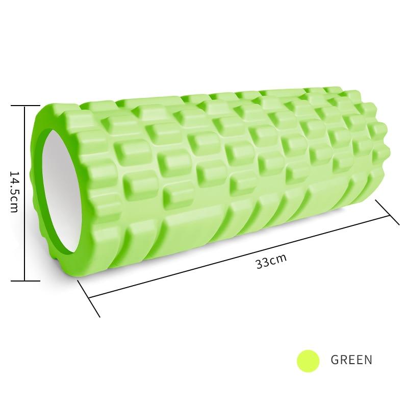 Pilates Yoga Foam Roller for Back Massage Exercises Physical Therapy Home Gym