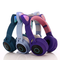 Cute Cat Bluetooth 5.0 Headset