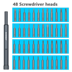 49 In 1 Precision Screwdriver Set Magnet Repair Electronics Tool Kit - JustgreenBox