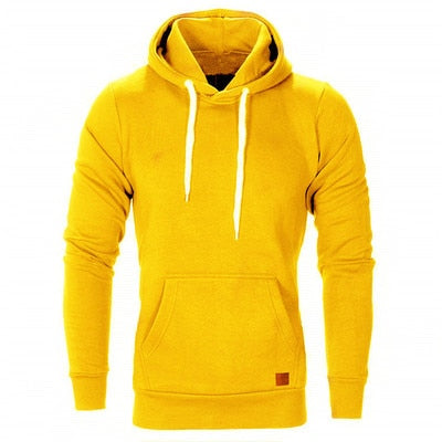 Mens Sweatshirt Long Sleeve Autumn Spring Casual Hoodies - JustgreenBox