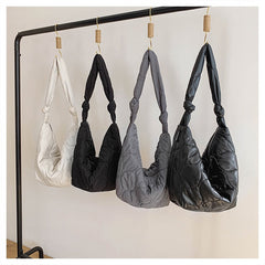 Shoulder Corssbody Bags for Women New Large Capacity Bag Zipper Fashion Wild Female Cotton Design Travel Bags