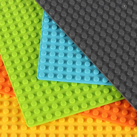 32*32 Dots Plastic Blocks Building Bricks Base Plates Pack 4