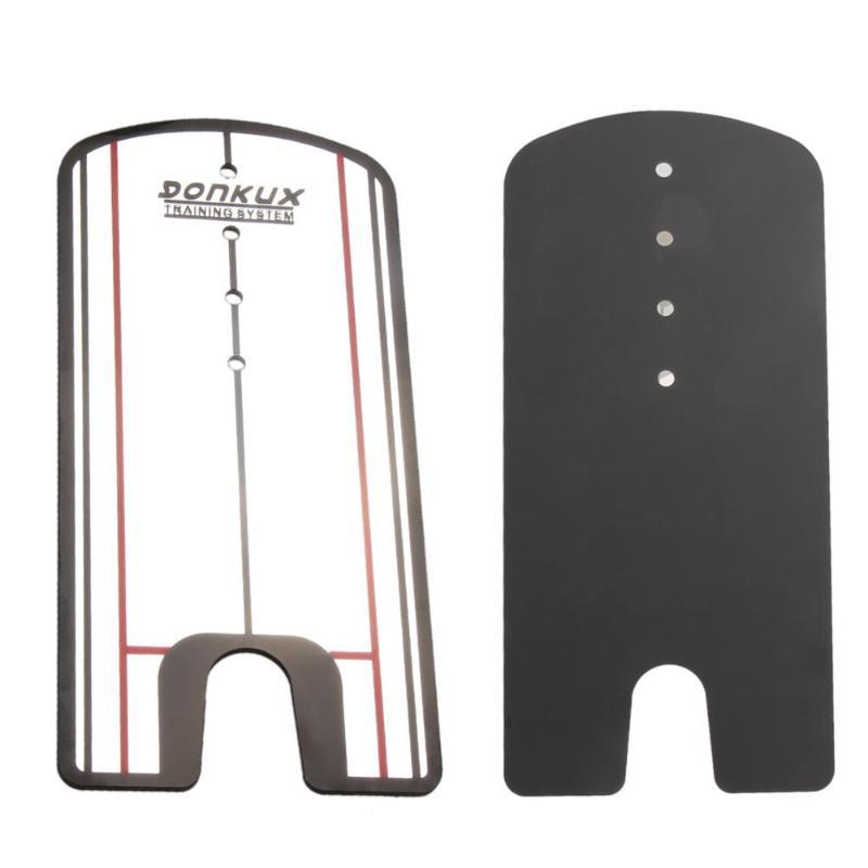 Portable Golf Trainer Putting Mirror Alignment