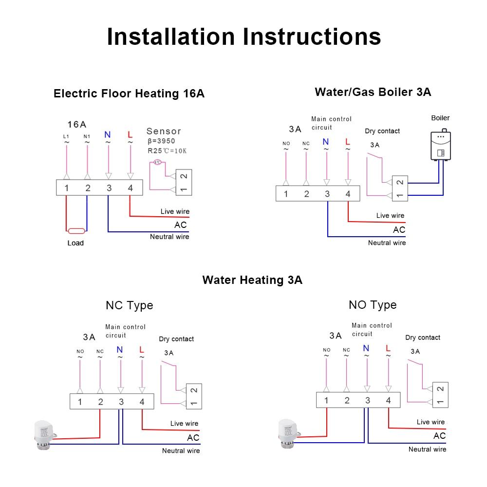 Smart WiFi Thermostat