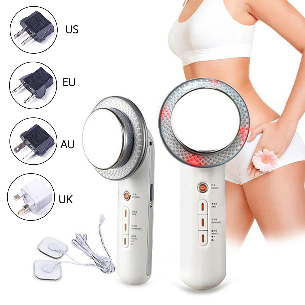 Fat Burner Weight Loss Tools Ultrasound Body Slimming Massager Face Cavitation Beauty Machine