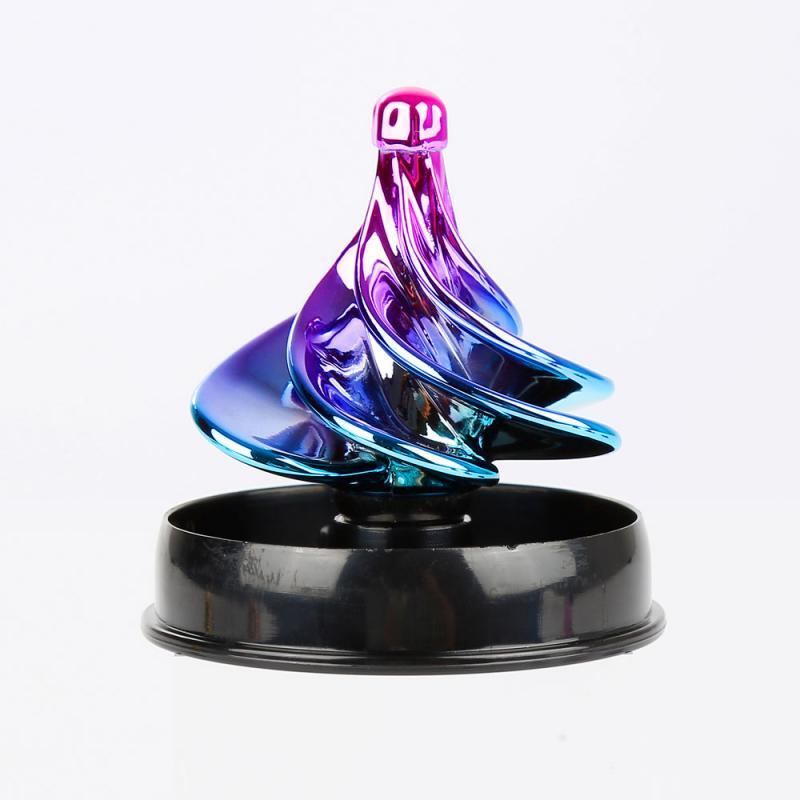 Metal Magic Wind Fidget Spinning Portable Stress Relief Toy