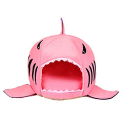 Shark Pet House Bed For Dogs Cats Small Animals Products